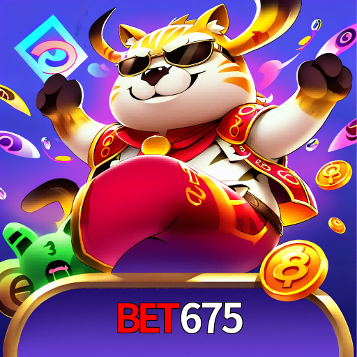 Imagem promocional da bet675 mostrando a plataforma e suas vantagens